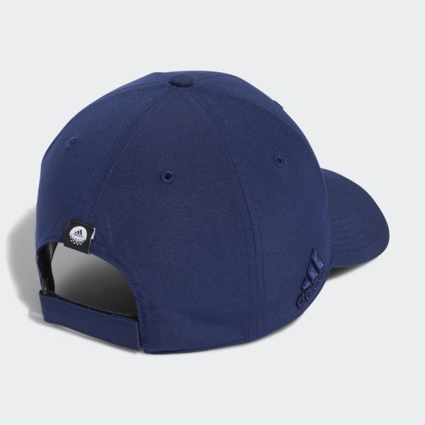 Adidas Navy Crestable Golf Performance Hat