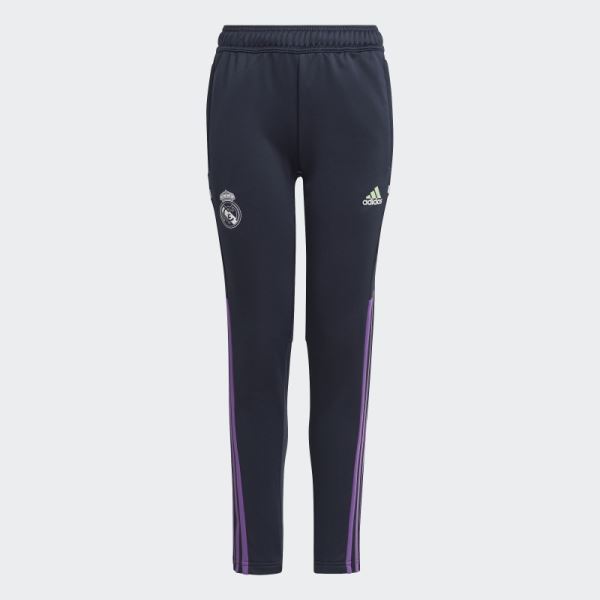 Adidas Night Navy Real Madrid Condivo 22 Training Tracksuit Bottoms