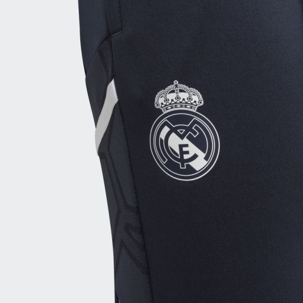 Adidas Night Navy Real Madrid Condivo 22 Training Tracksuit Bottoms