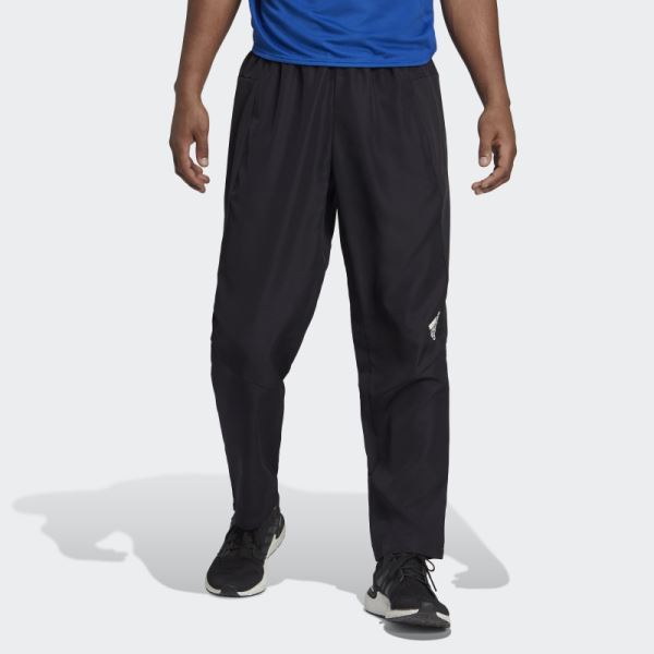 Adidas Black AEROREADY Designed for Movement Training Pants