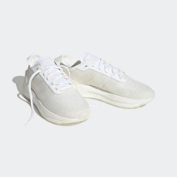 White Adidas Avryn Shoes