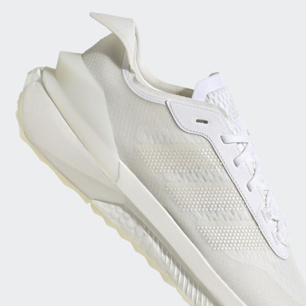 White Adidas Avryn Shoes