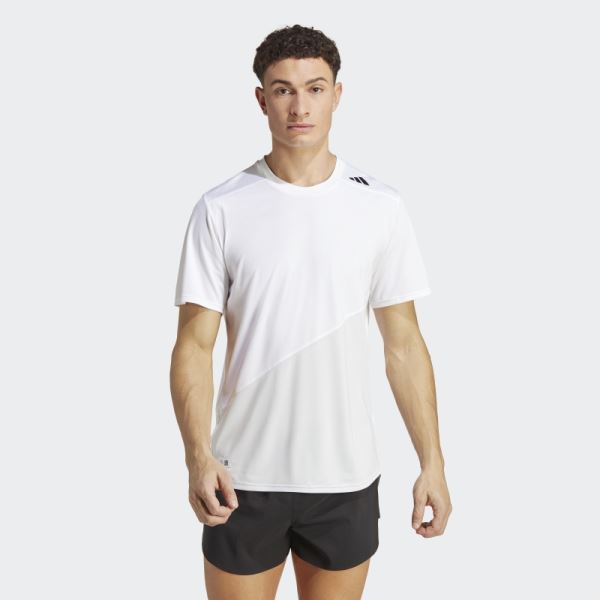 Adidas Made to be Remade Running Tee Dash Grey