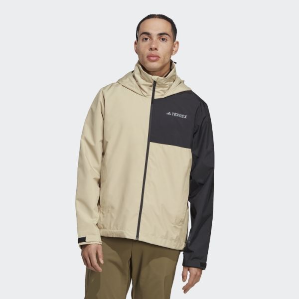 Savanna Adidas Terrex Multi RAIN.RDY 2-Layer Rain Jacket