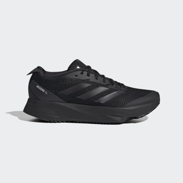 Black Adidas ADIZERO SL RUNNING SHOES Hot