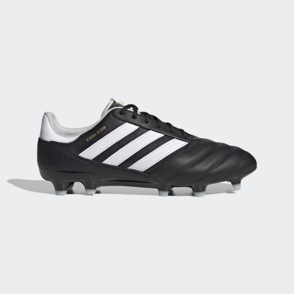 Copa Icon Firm Ground Soccer Cleats Adidas Black