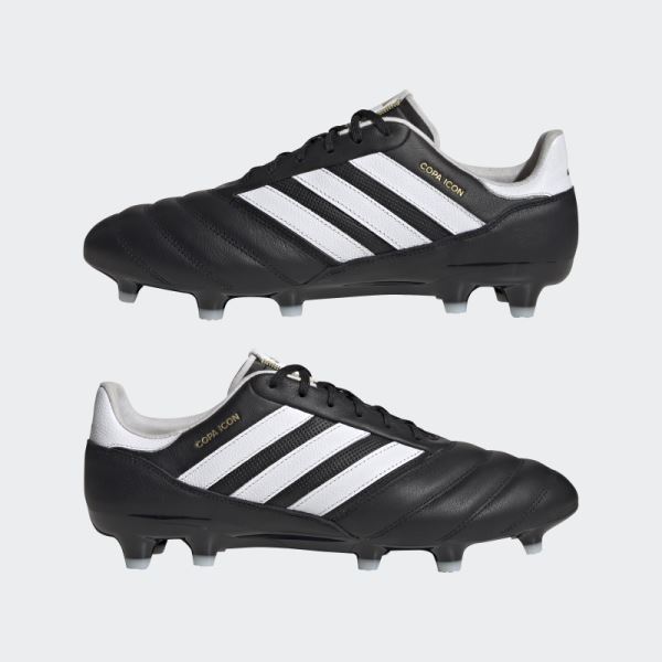 Copa Icon Firm Ground Soccer Cleats Adidas Black