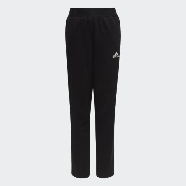 Adidas Black XFG Slim-Leg Joggers