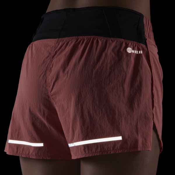 X-City Running Shorts Red Adidas