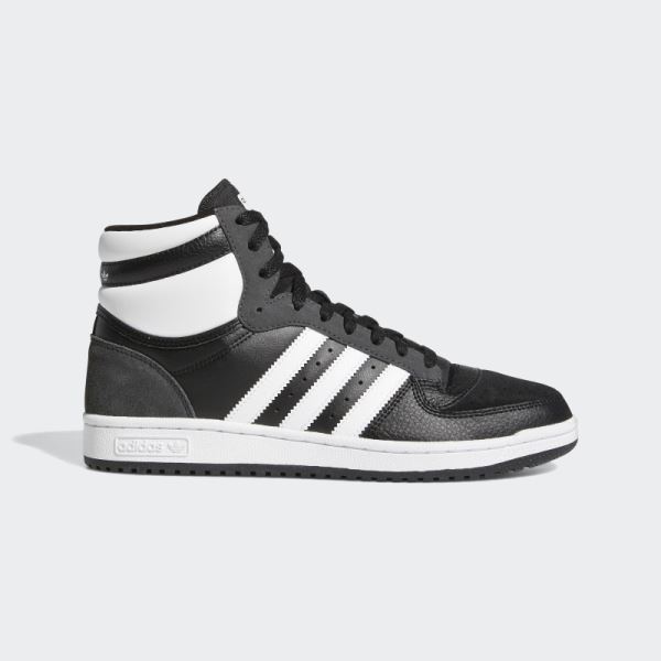 Adidas Black Top Ten RB Shoes