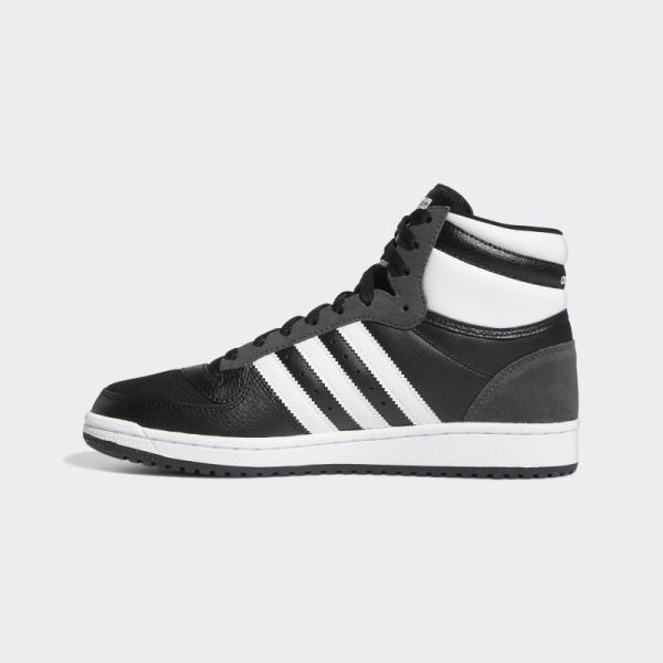 Adidas Black TOP TEN RB