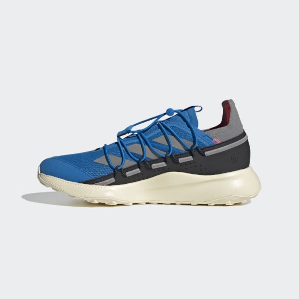 Adidas Terrex Voyager 21 Travel Shoes Blue Rush