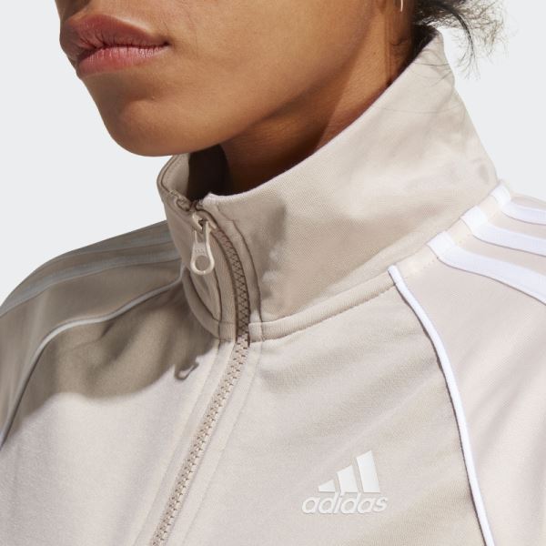 Taupe Adidas Teamsport Tracksuit