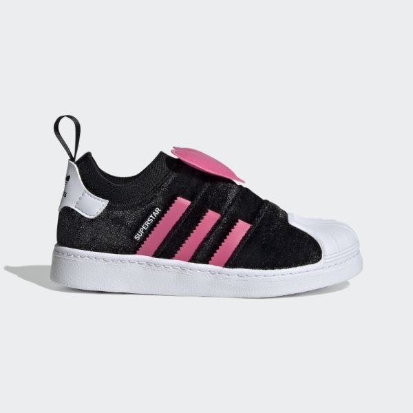 Black Adidas Superstar 360 2.0 Shoes