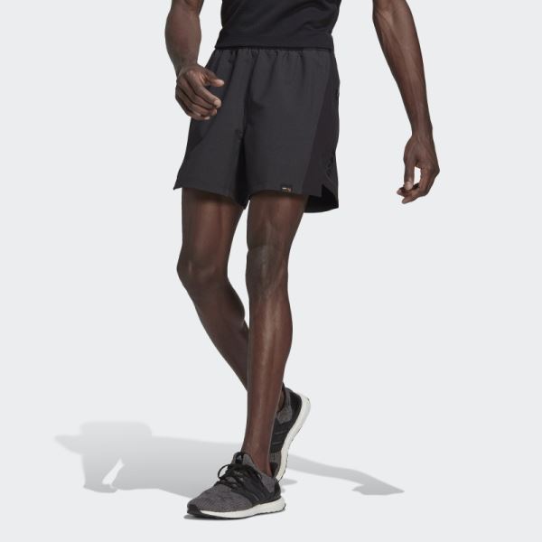 Black Adidas WORKOUT CORDURA SHORTS