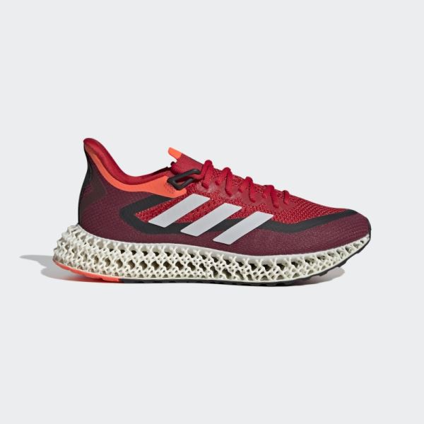 Adidas 4D FWD Shoes Scarlet