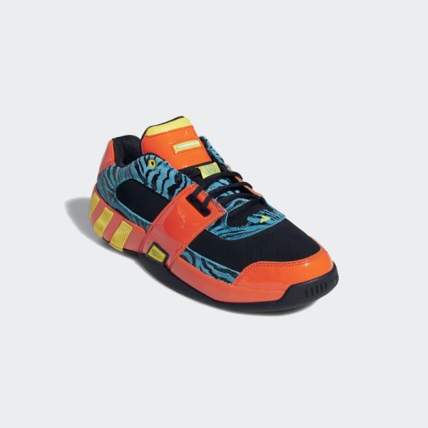 Agent Gil Restomod Basketball Shoes Adidas Orange