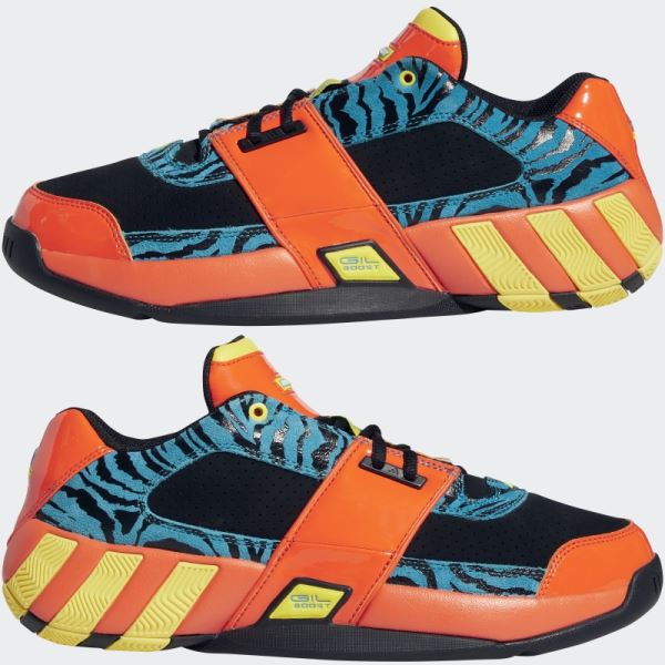 Agent Gil Restomod Basketball Shoes Adidas Orange