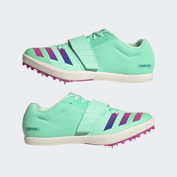 Adidas Jumpstar Shoes Mint