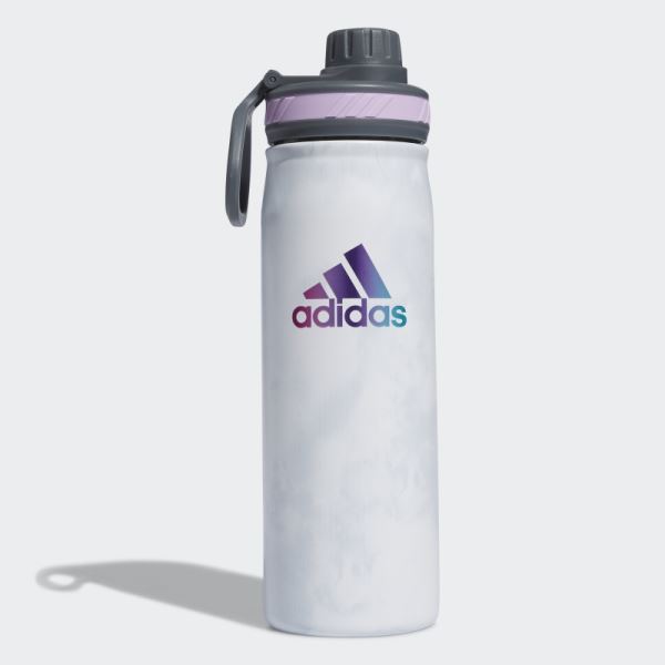 Steel Bottle 600 ML White Adidas