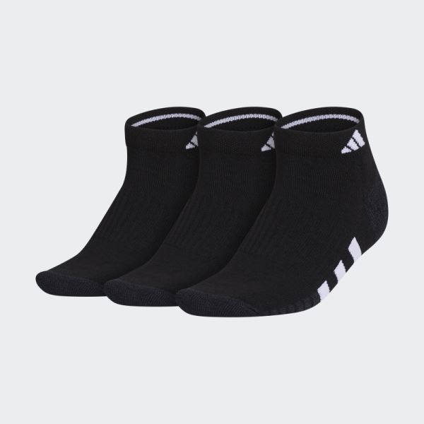 Adidas Cushioned Low-Cut Socks 3 Pairs Grey