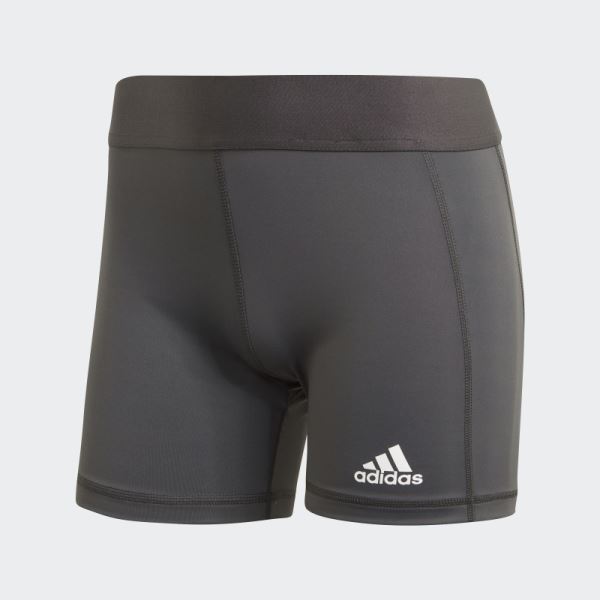 Dark Grey Adidas Techfit Volleyball Shorts