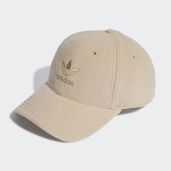 Adicolor Classic Trefoil Winter Baseball Cap Adidas Beige