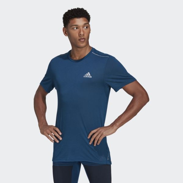 X-City Tee Adidas Marine