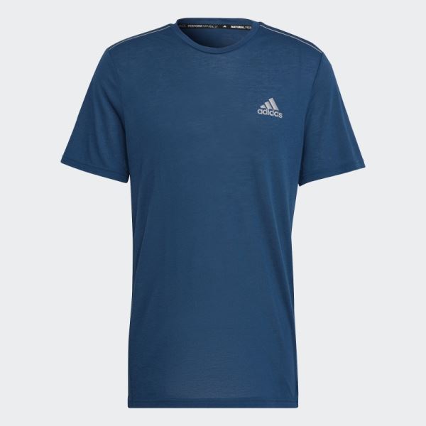 Adidas X-City Running Tee Marine