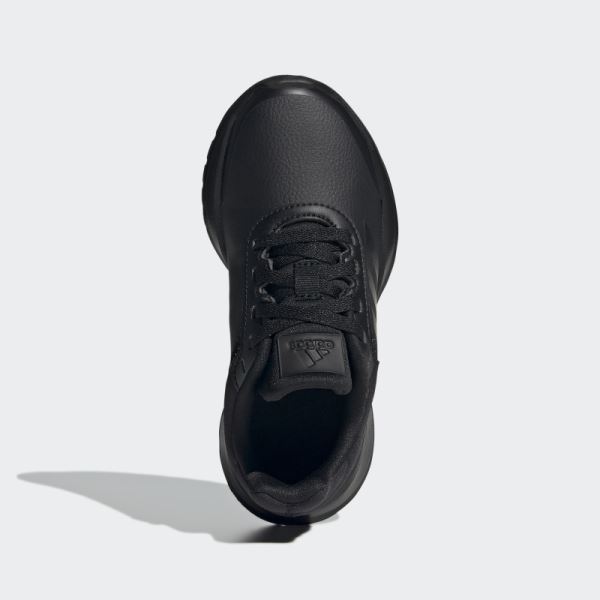 Tensaur Run Shoes Black Adidas Fashion