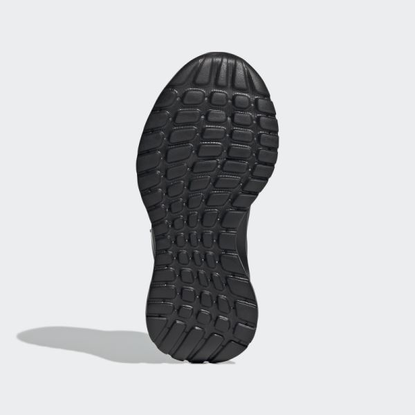 Tensaur Run Shoes Black Adidas Fashion