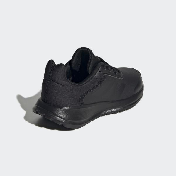 Tensaur Run Shoes Black Adidas Fashion