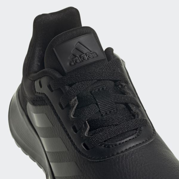 Tensaur Run Shoes Black Adidas Fashion