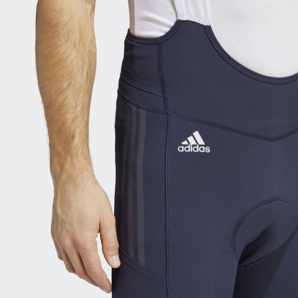 Ink The Padded Adiventure Cycling Bib Shorts Adidas