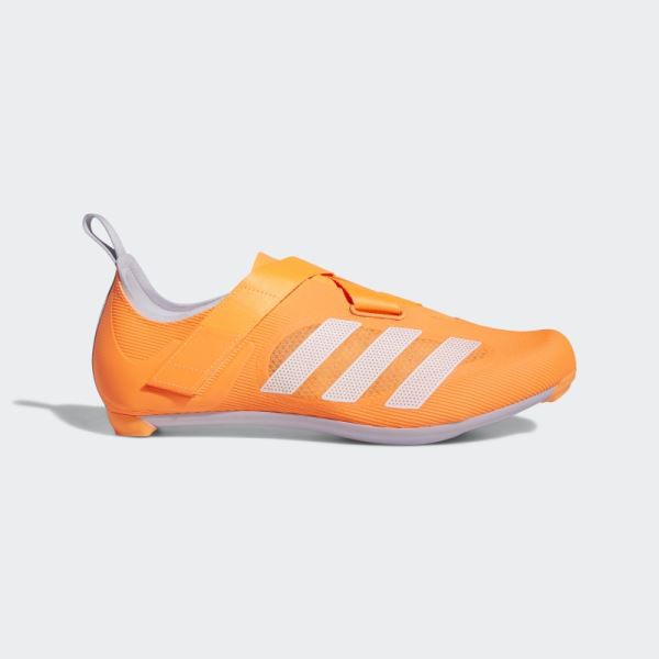 THE INDOOR CYCLING SHOE Adidas Orange