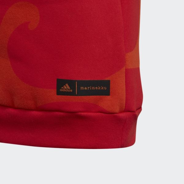 Orange Adidas Marimekko Set