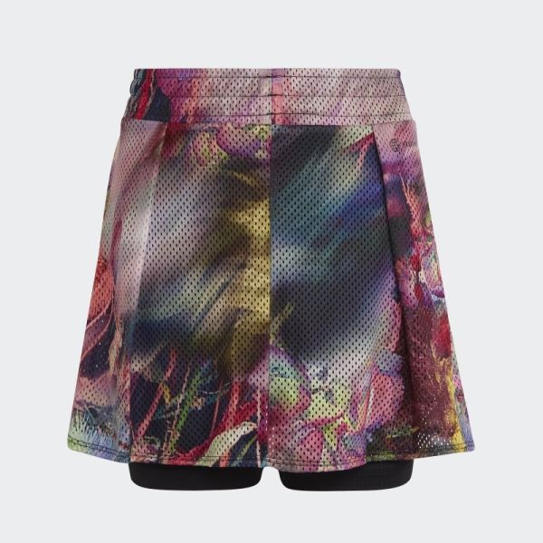 Adidas Multicolor Melbourne Tennis Skirt