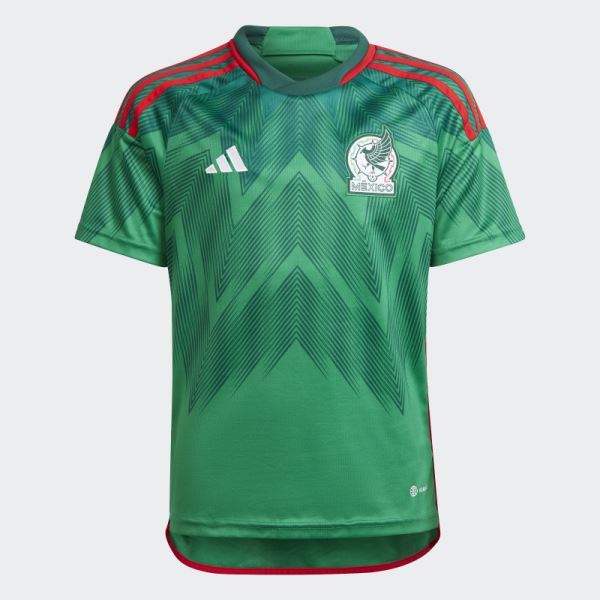 Adidas Green Mexico 22 Home Jersey