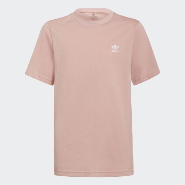 Adicolor Tee Adidas Mauve