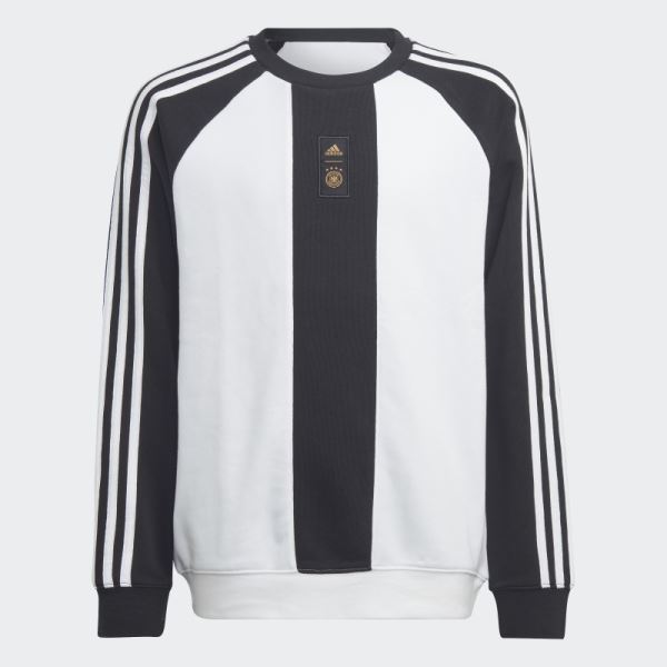 Adidas Germany Crew Sweatshirt Black