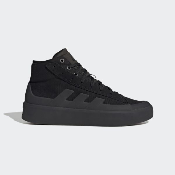 Adidas Black ZNSORED HI Lifestyle Adult Shoe