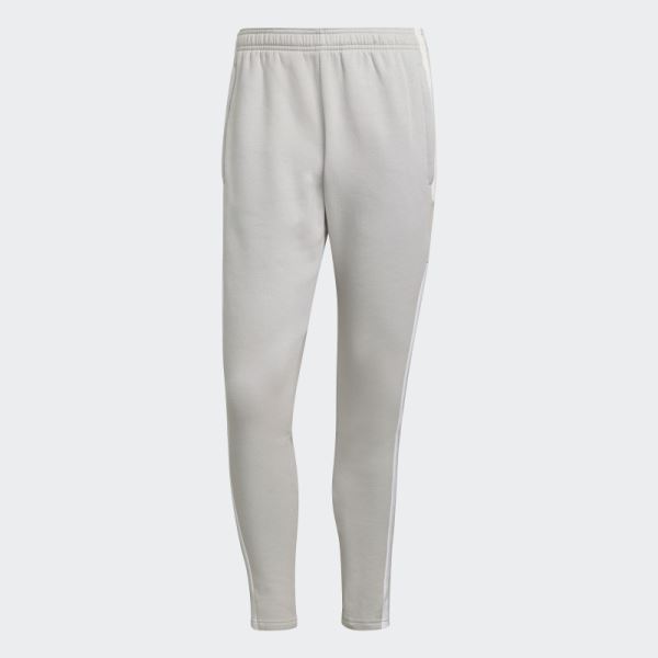 Adidas Light Grey Squadra 21 Sweat Tracksuit Bottoms