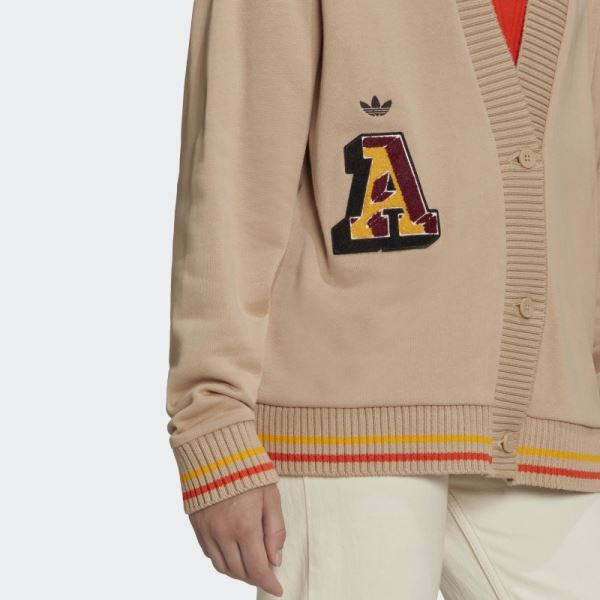 Adidas Originals Class of 72 Cardigan Fashion Beige