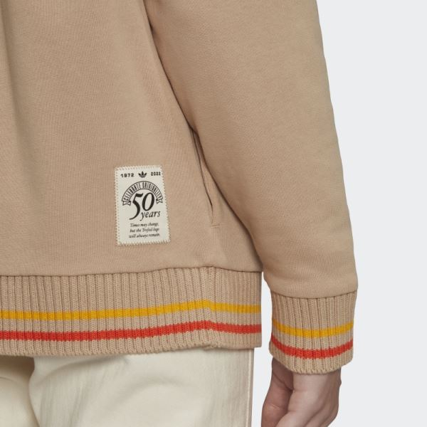 Adidas Originals Class of 72 Cardigan Fashion Beige