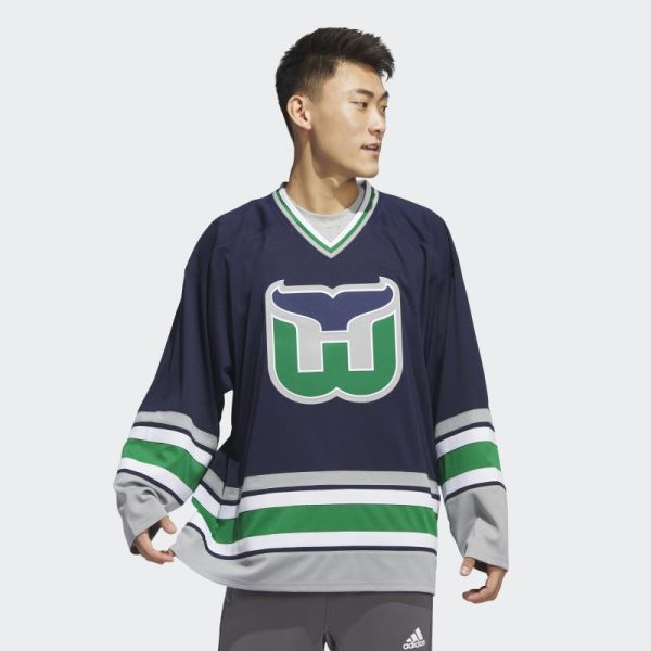 Whalers '94 Team Classics Jersey Navy 09 Ccm-Sld Adidas