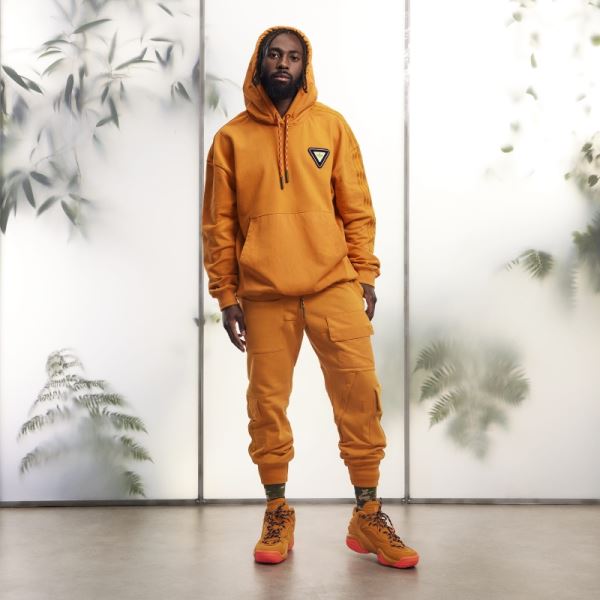 Focus Orange Sweat Pants (All Gender) Adidas