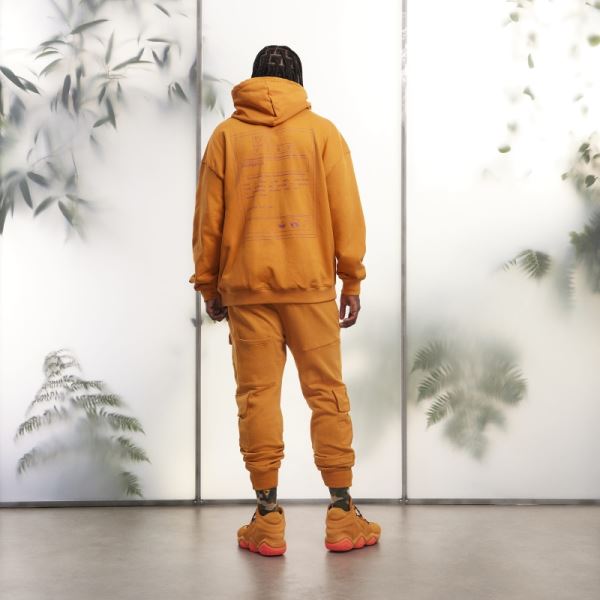 Focus Orange Sweat Pants (All Gender) Adidas