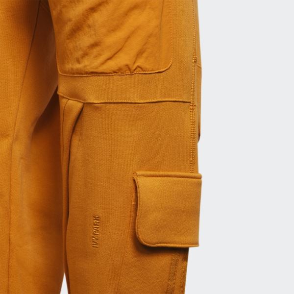 Adidas Focus Orange Sweat Pants (All Gender)