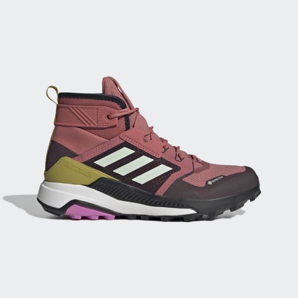 TERREX Trailmaker Mid GORE-TEX Shoes Adidas Red