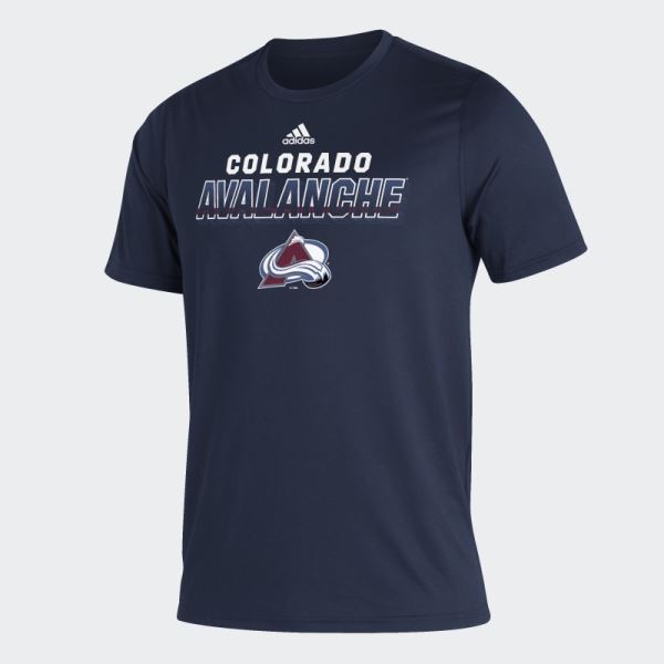 Navy Avalanche Tee Adidas